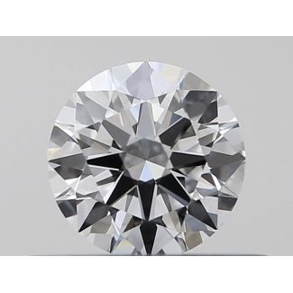 0.3 Carat Round G IF EX GIA Natural Diamond