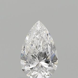 0.51 Carat Pear D VS1 - EX GIA Natural Diamond