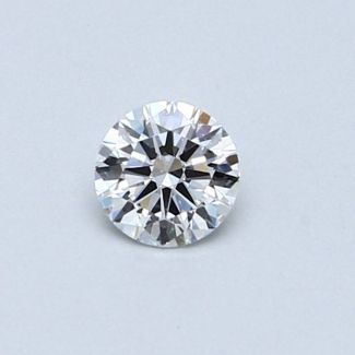 0.3 Carat Round D VS1 VG GIA Natural Diamond