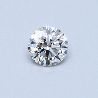 0.3 Carat Round E VVS1 EX VG GIA Natural Diamond