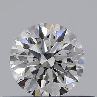 0.32 Carat Round E VS2 EX GIA Natural Diamond