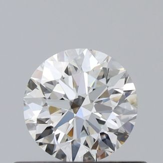 0.4 Carat Round G VVS1 EX GIA Natural Diamond