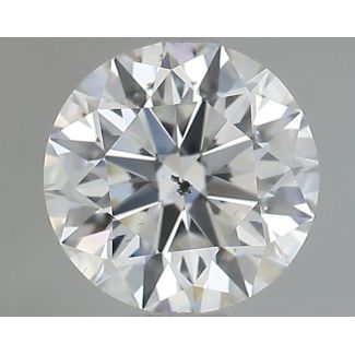 1.0 Carat Round G SI2 EX VG GIA Natural Diamond