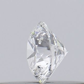 0.19 Carat Round E SI1 EX GIA Natural Diamond