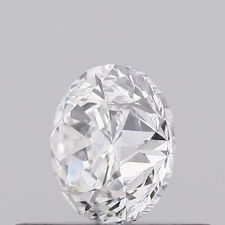 0.4 Carat Round E SI2 GD EX GIA Natural Diamond