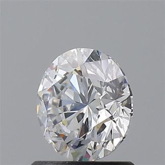 1.0 Carat Round D SI1 EX GIA Natural Diamond