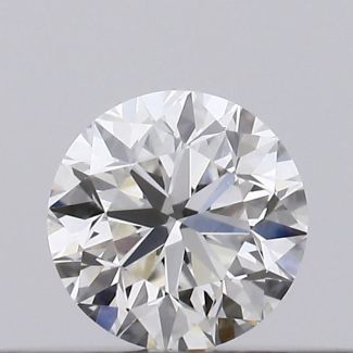 0.23 Carat Round G VS1 VG EX GIA Natural Diamond