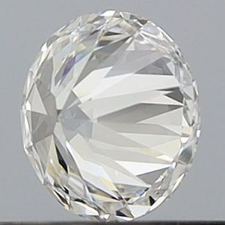 0.35 Carat Round D VVS1 EX GIA Natural Diamond