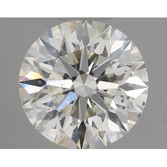 1.2 Carat Round H SI1 EX VG IGI Natural Diamond