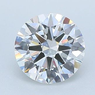 1.0 Carat Round G VVS2 EX GIA Natural Diamond