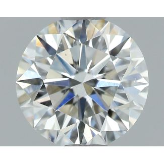 0.8 Carat Round F VS2 VG EX GIA Natural Diamond