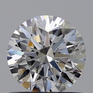 0.6 Carat Round G VVS2 EX GIA Natural Diamond