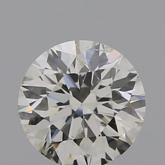 0.40 Carat Round I SI2 VG IGI Natural Diamond