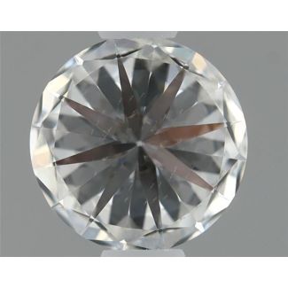 0.5 Carat Round H VS1 EX VG GIA Natural Diamond