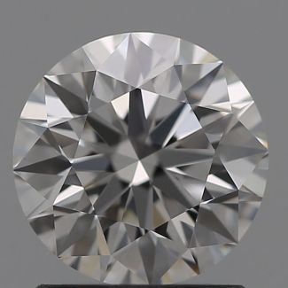 1.24 Carat Round G IF EX NONE Natural Diamond