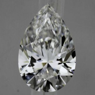 0.75 Carat Pear E VS2 - EX VG GIA Natural Diamond