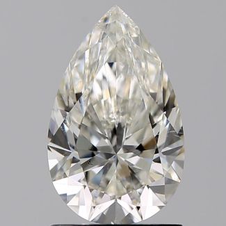 1.12 Carat Pear I SI1 - EX GIA Natural Diamond