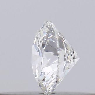 0.19 Carat Round F VS1 EX VG GIA Natural Diamond