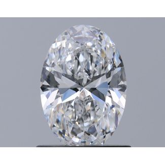 0.9 Carat Oval E VS1 - EX VG GIA Natural Diamond