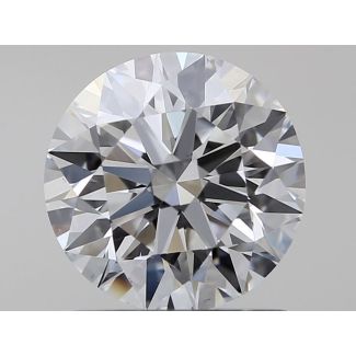 1.0 Carat Round E VS1 EX GIA Natural Diamond