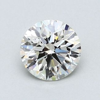 1.01 Carat Round I VS1 VG EX GIA Natural Diamond