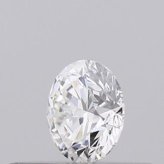 0.23 Carat Round E SI1 EX GIA Natural Diamond