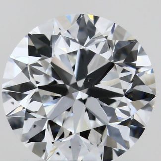 1.01 Carat Round D SI1 VG EX GIA Natural Diamond