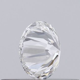 0.26 Carat Round E SI2 EX GIA Natural Diamond