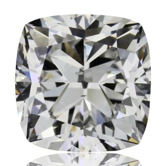 0.95 Carat Cushion Modified F SI1 - EX VG GIA Natural Diamond