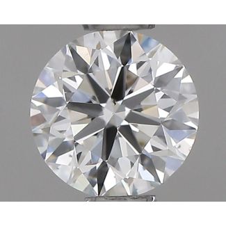 0.5 Carat Round G VS2 VG EX GIA Natural Diamond