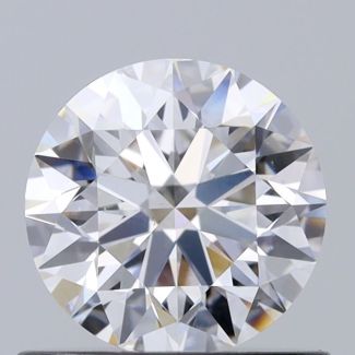 0.7 Carat Round D VS1 EX VG GIA Natural Diamond