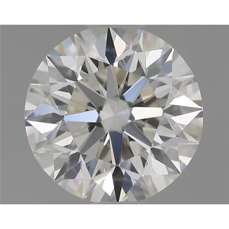 0.57 Carat Round H IF EX GIA Natural Diamond