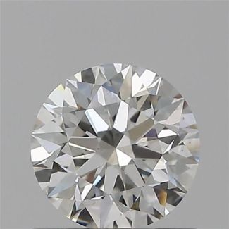 0.61 Carat Round G VS1 EX GIA Natural Diamond