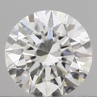 0.50 Carat Round G VS1 EX GIA Natural Diamond