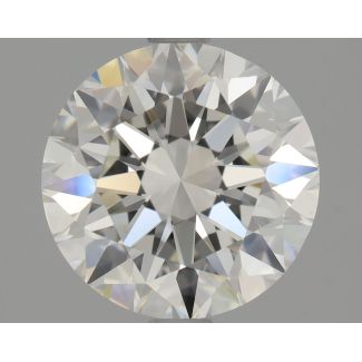 2.01 Carat Round I VVS2 EX GIA Natural Diamond