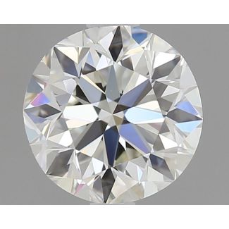 1.0 Carat Round H VVS1 VG EX IGI Natural Diamond