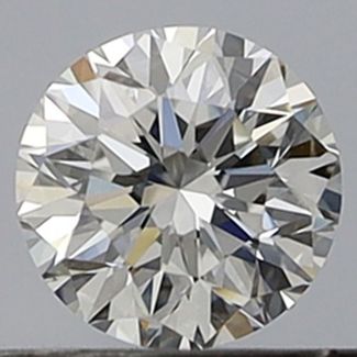 0.5 Carat Round F VVS1 VG GIA Natural Diamond