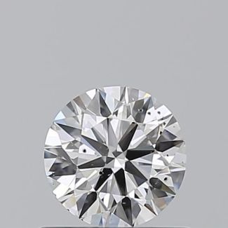 0.5 Carat Round D SI1 VG GIA Natural Diamond