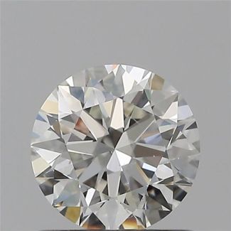 0.70 Carat Round G SI1 EX GIA Natural Diamond