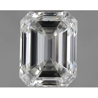 0.51 Carat Emerald H VS1 - VG GD IGI Natural Diamond