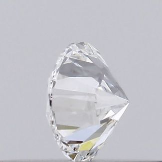 0.19 Carat Round E SI2 EX GIA Natural Diamond