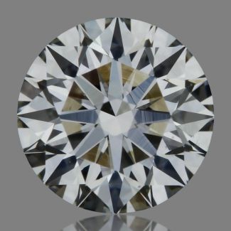 0.5 Carat Round F VS2 EX GIA Natural Diamond