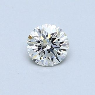 0.4 Carat Round I VS2 VG EX GIA Natural Diamond