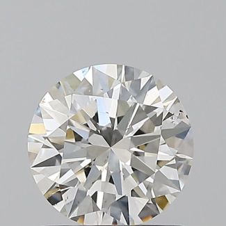 1.01 Carat Round I VS2 EX GIA Natural Diamond