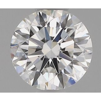 1.0 Carat Round F VS2 EX VG GIA Natural Diamond