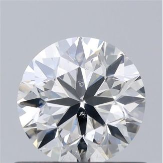 0.70 Carat Round H SI1 VG GIA Natural Diamond