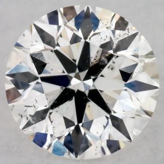 0.4 Carat Round H SI2 VG GIA Natural Diamond