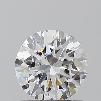 0.7 Carat Round D VS2 EX GIA Natural Diamond