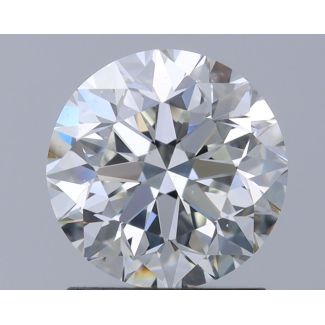 1.5 Carat Round G VS2 VG GIA Natural Diamond