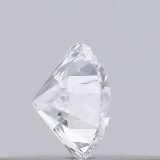 0.15 Carat Round D VS1 VG EX GIA Natural Diamond